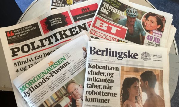 Distributing press releases in Denmark