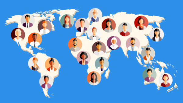 الشركات تصل إلى العملاء العالميين: غير مقيدة بالحدود الوطنية