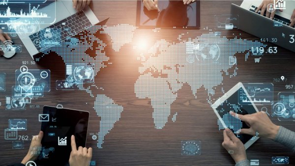 التجارة الإلكترونية والشبكة العالمية