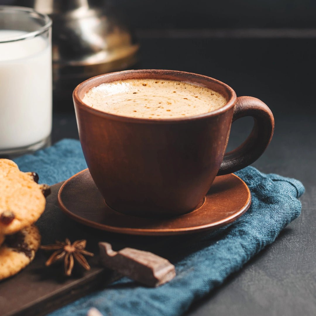 sữa với cafe và cà phê sữa - Nguyên Lý Winston Man