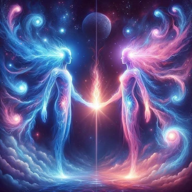 성적 관계 - 두 영혼의 연결 - 윈스턴 맨 원리